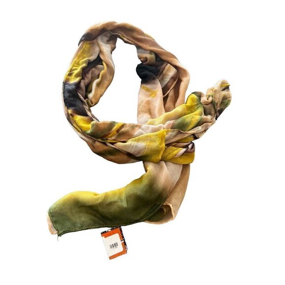 Tide Sheer Silky Scarf - Picture 1 of 4